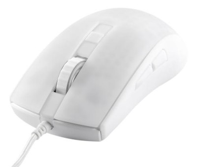 Deltaco Gaming Gamingmus DM310 Semi-transparant - Vit#9