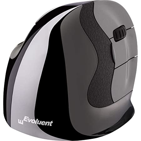 Evoluent Vertical D Ergonomi Mus Stor Trådlös