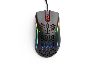 Glorious PC Gaming Race Model D-, 12000 dpi, RGB - Matt Svart#2