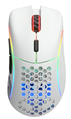 Glorious Model D Wireless, RGB - Matt Vit