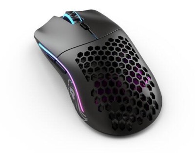 Glorious Model O- Wireless, RGB - Matt Svart