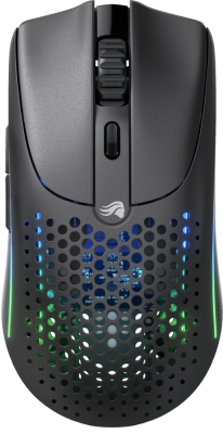 Glorious Model O 2 Wireless, RGB - Matt Svart