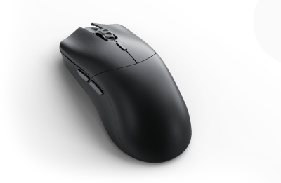 Glorious O 2 Pro Wireless, 1K Polling - Svart