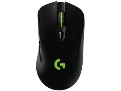Logitech G703 Lightspeed, RF/USB, 25600 dpi, HERO 25K sensor Lightsync RGB#1