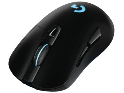 Logitech G703 Lightspeed, RF/USB, 25600 dpi, HERO 25K sensor Lightsync RGB#2