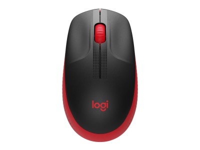 Logitech M190, 1000 dpi - Röd#1