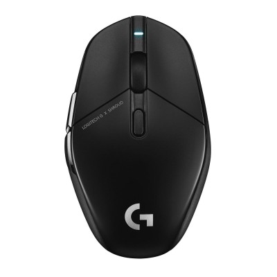 Logitech G303 Shroud Edition Wireless Gaming Mouse, 25600 dpi, RF/Bluetooth - Svart#1