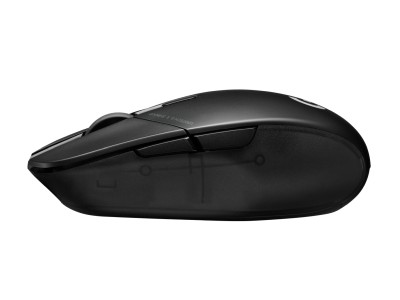 Logitech G303 Shroud Edition Wireless Gaming Mouse, 25600 dpi, RF/Bluetooth - Svart#4
