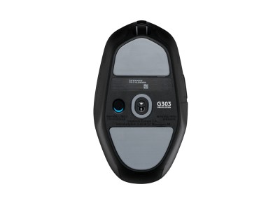 Logitech G303 Shroud Edition Wireless Gaming Mouse, 25600 dpi, RF/Bluetooth - Svart#6