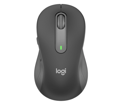 Logitech Signature M650 Large Left-handed, 2000 dpi, RF/Bluetooth - Svart#1