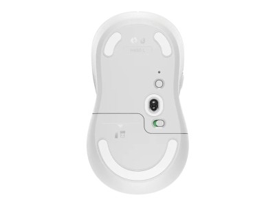 Logitech Signature M650 Medium, 2000 dpi, RF/Bluetooth - Off White#4