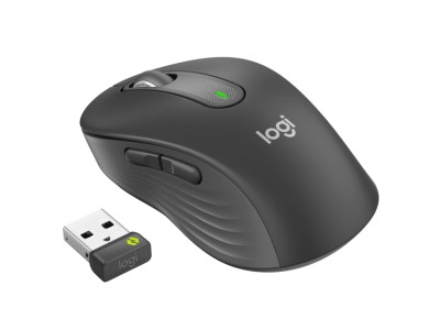 Logitech Signature M650 for Business, 4000 dpi, RF/Bluetooth - Svart#2