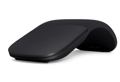 Microsoft Arc Mouse, Bluetooth - Svart