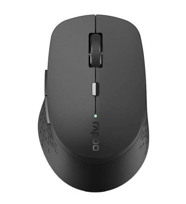 RAPOO M300 Silent Multi-Mode Optisk, RF/Bluetooth - Mörkgrå#1