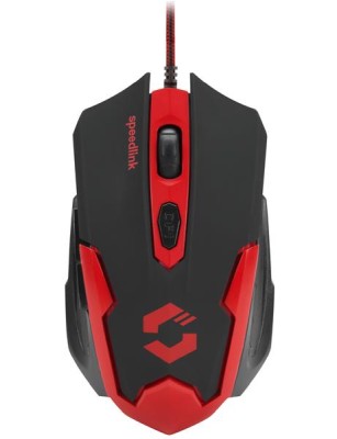 SpeedLink Xito Gaming Mouse, 3200 dpi - Svart/Röd#2