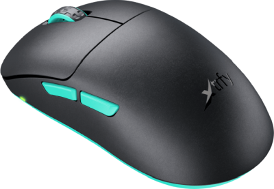 Xtrfy M8 Wireless Black, 16000 dpi - Svart#1