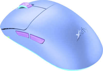 Xtrfy M8 Wireless Frosty Purple, 26000 dpi - Lila#1