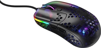 Xtrfy MZ1 Zy's Rail, RGB - Svart/Transparent#1