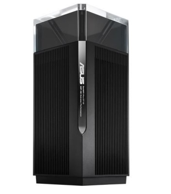 ASUS ZenWiFi Pro ET12 router 2-pack AXE11000, 2x 2,5G ports, RangeBoos