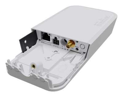 Mikrotik RBwAPR-2nD&R11e-LR2 kit, gateway solution for LoRa 2.4GHz technology