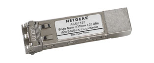 Netgear ProSafe AGM732F, 1000 Base-LX GBIC fibermodul