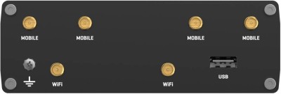Trådlös 5G-router Teltonika RUTM51, WiFi 5, Dual SIM, WAN, 4xGbE switch#3