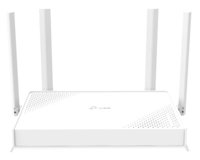 Trådlös router TP-Link Archer BE220 Dual-Band WiFi 7 Wireless BE3600, EasyMesh - Vit