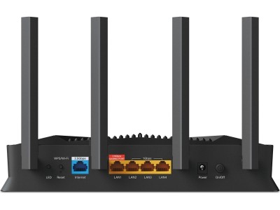 Trådlös router TP-Link Archer GE230, WiFi 7 BE3600, Dual-Band, 1x2.5GbE WAN + 1x2.5GbE LAN + 3x1GbE LAN, RGB#3