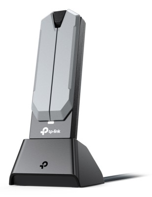 Nätverkskort TP-Link Archer TBE400UH, Wireless BE6500, WiFi 7, Bluetooth 5.4, USB 3.2#1