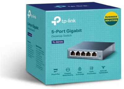 TP-Link TL-SG105, 5-port Gigabit, metallhölje#4