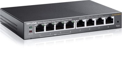 TP-LINK 8-Port Gigabit Desktop PoE Easy Smart Switch, 8 Gigabit RJ45 P#2