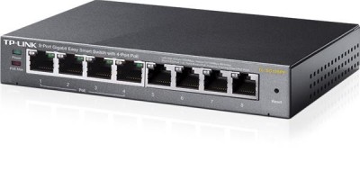 TP-LINK 8-Port Gigabit Desktop PoE Easy Smart Switch, 8 Gigabit RJ45 P#3