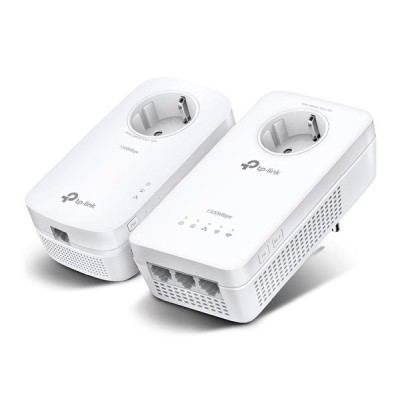 TP-Link TL-WPA8631P KIT AV1300 Gigabit Passthrough Powerline ac Wi-Fi, 1200Mbps#1