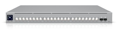 Ubiquiti UniFi USW Pro XG 24 PoE, 8x2.5GbE PoE+++, 16x10GbE PoE+++, 2x25GbE SFP+, Layer3, 720W, Etherlighting#1