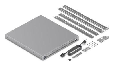 Ubiquiti UniFi USW Pro XG 24 PoE, 8x2.5GbE PoE+++, 16x10GbE PoE+++, 2x25GbE SFP+, Layer3, 720W, Etherlighting#6