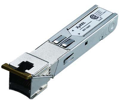ZyXEL SFP-1000T, Gigabit, SFP till RJ45, 100 m
