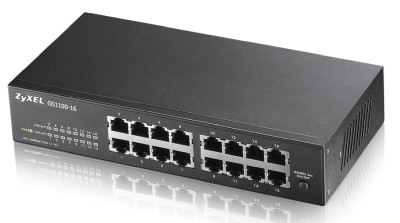 ZyXEL ES1100-24E, 16-port 100 Mbit