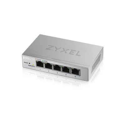 ZyXEL GS1200-5, 5-Port Gigabit, VLAN, Web Managed#1