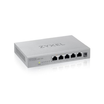 ZyXEL MG-105, 5-port 2.5GbE switch, fläktlös#1