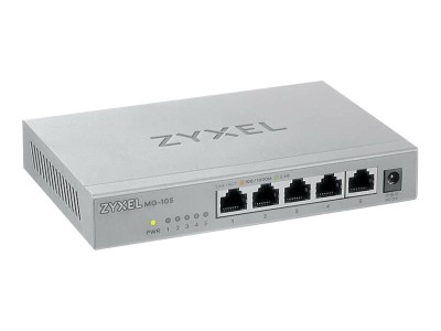 ZyXEL MG-105, 5-port 2.5GbE switch, fläktlös#3