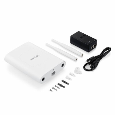 ZyXEL NWA55BE Outdoor Access Point, BE5100 WiFi 7, Dual Radio, 25GbE LAN, för inom- och utomhusbruk, PoE+, NebulaFlex Pro#5