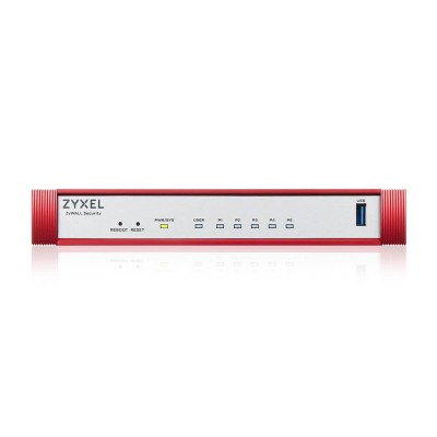ZYXEL USG FLEX 50 H 5 Gigabit user-definable ports 1xUSB with 1 YR Entry Defense Pack