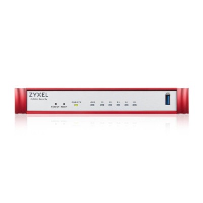 ZYXEL USG FLEX 50 H 5 Gigabit user-definable ports 1xUSB with 1 YR Entry Defense Pack#2