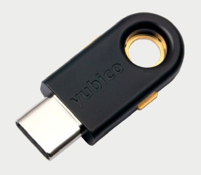 YubiKey 5C USB-C