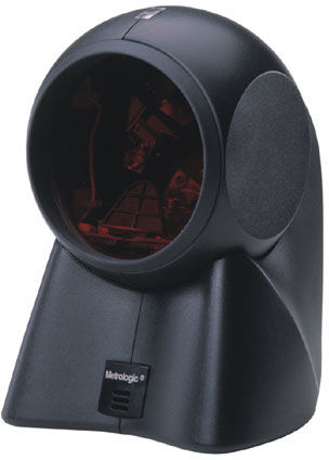 Honeywell Orbit 7120 Kit, RS-232, 2,9 m kabel - Svart