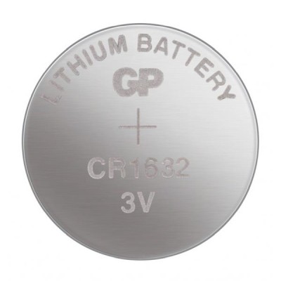 GP Lithium Cell Battery CR1632, 3V#2