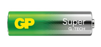 GP Super Alkaline Battery, Size AA, LR6, 1.5V, 4-pack#3