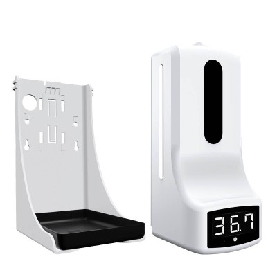 Temp Scanner K9 Pro, beröringsfri handsprits-dispenser med feberkontroll#2