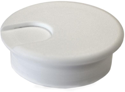 Bordsgenomföring Kondator, Ø 60mm - Vit#1