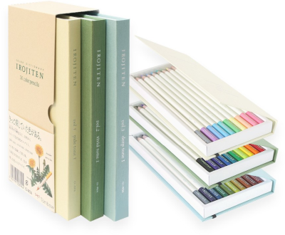 Ritpennor Tombow Irojiten Rainforest, 30 färger#1